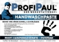 Preview: Profi Handwaschpaste 3KG komplett mit Spender und Chrom Wandhalterung