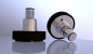Preview: ProfiPaul 2-Säulen-Hebebühne elektrisch 4,0t mit Überfahrschwelle (DTPF 6093 EP) Tragteller