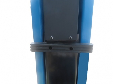 ProfiPaul 2-Säulen-Hebebühne elektrisch 4,0t mit Überfahrschwelle (DTPF 6093 E) Türschutzgummi