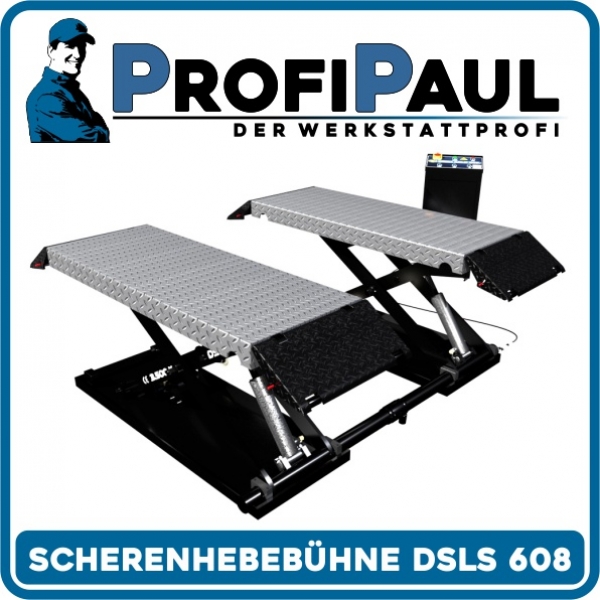 ProfiPaul Scherenhebebühne DSLS 608 3.5t